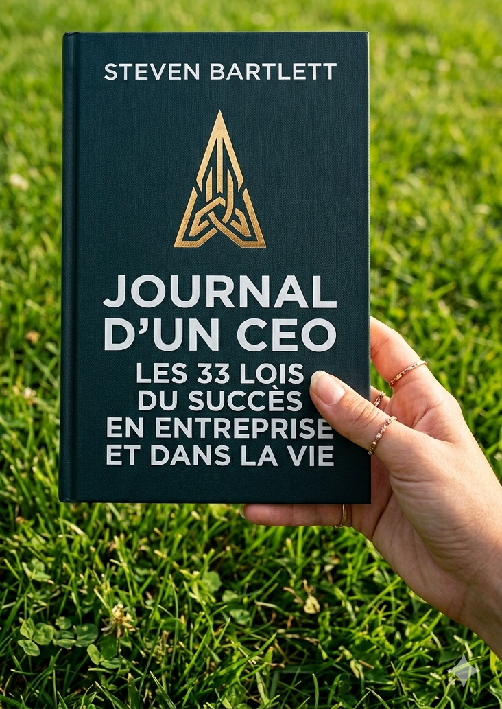 JOURNAL D\\\'UN CEO LES 33 LOIS DU SUCCES EN ENTREPRISE ET DANS LA VIE