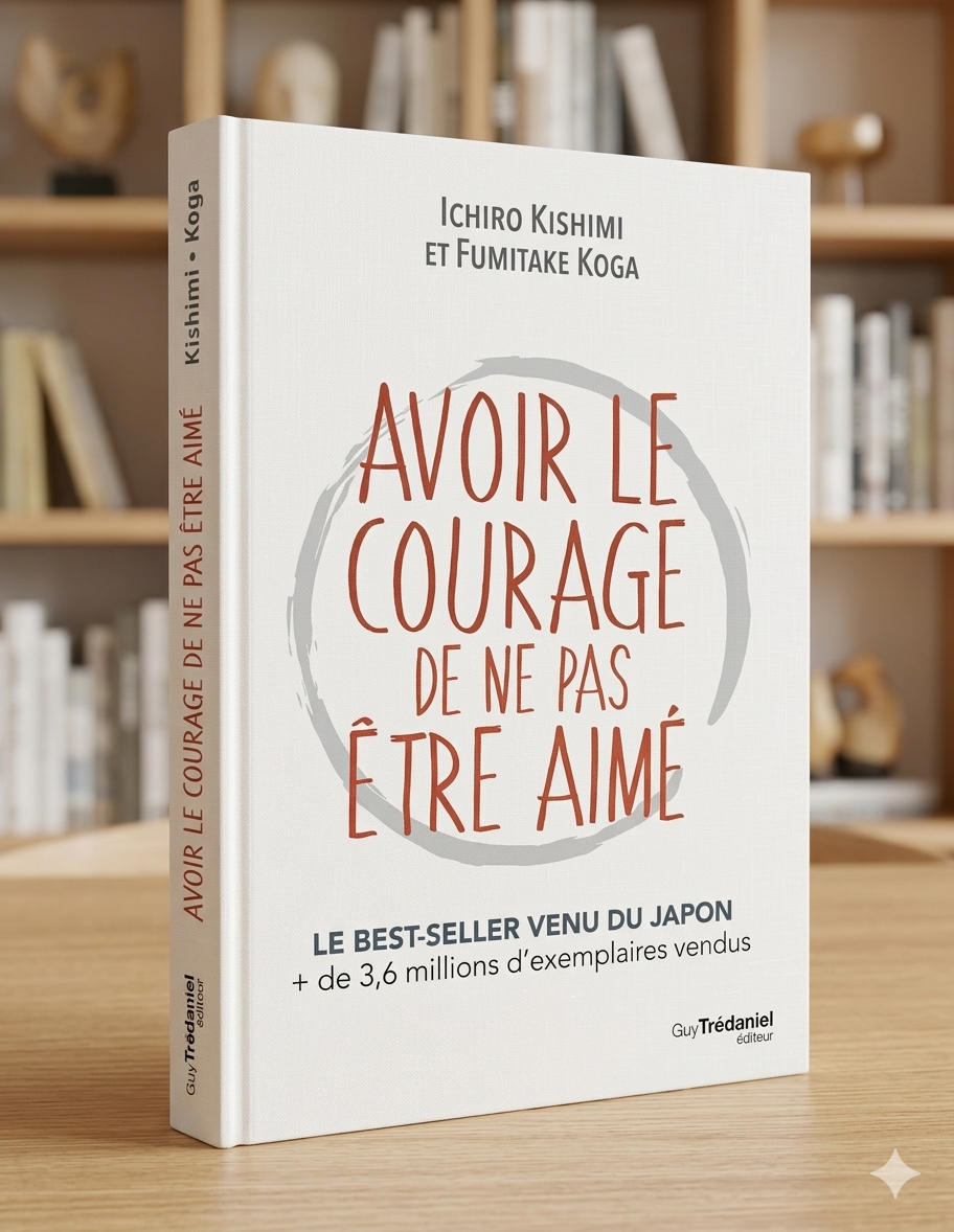AVOIR LE COURAGE DE NE PAS ETRE AIME