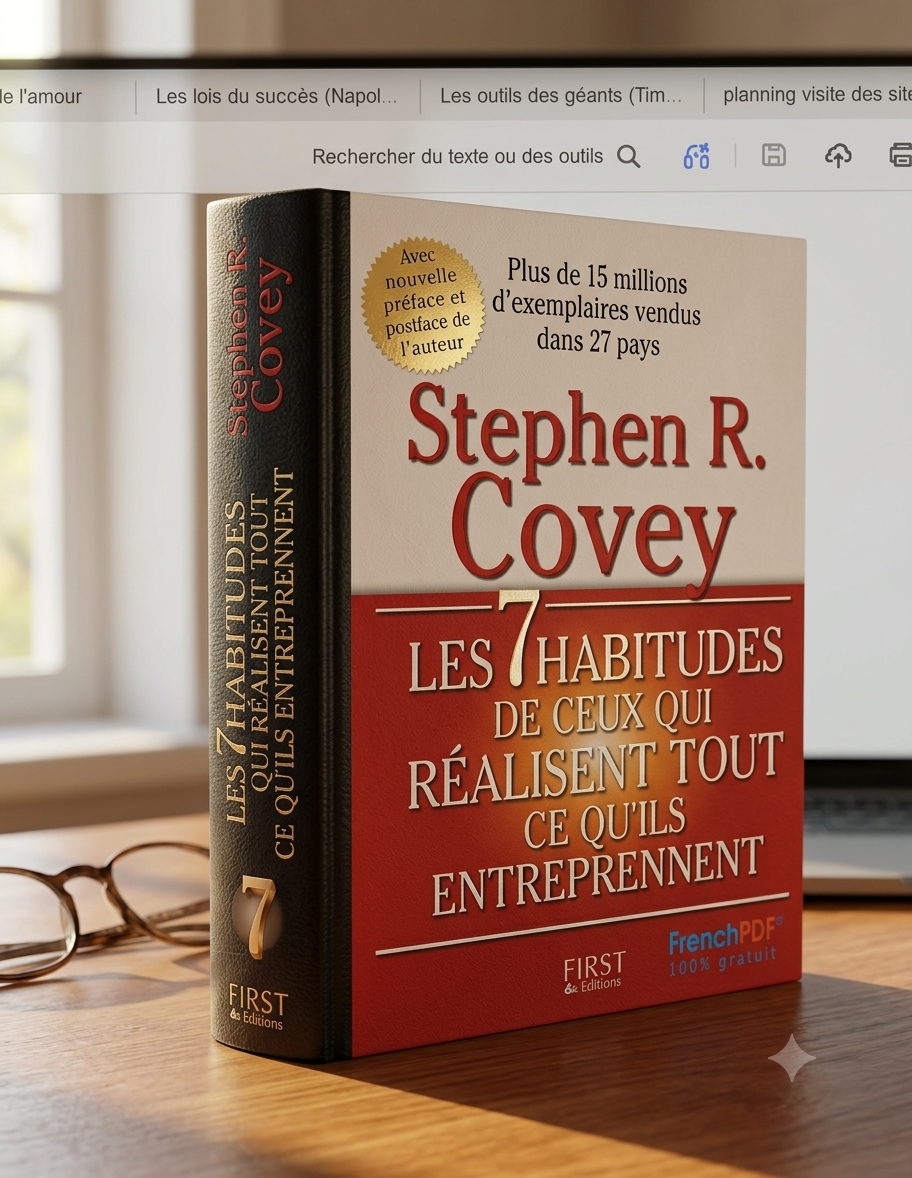 LES 7 HABITUDES DE CEUX QUI REALISENT TOUT CE QU\\\'ILS ENTREPRENNENT